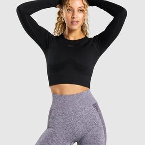 Gymshark Long Sleeve Crop Top